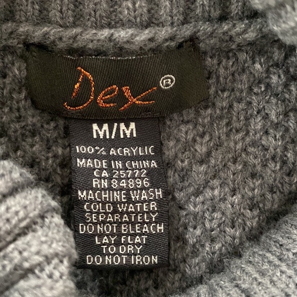 Vintage Dex Tunic Sweater - Picture 8 of 8